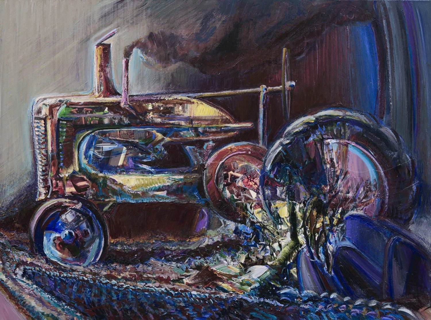 希少　Painting and the Novel Jeffrey Meyers Jeff Myers - Convergence Exhibition — John Natsoulas Gallery